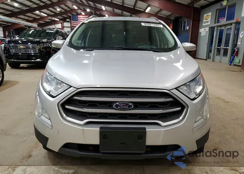 2018 Ford Ecosport Se z USA, uszkodzony, nr VIN MAJ3P1TE5JC220214